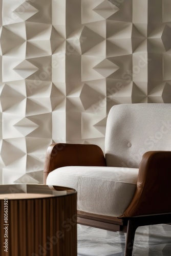 Exclusive 3D Geometric Pattern for Luxury Wallpapers