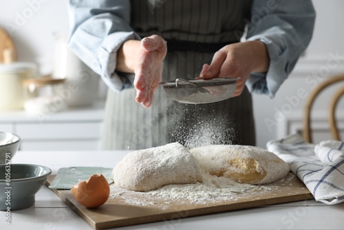 Foto Making dough
