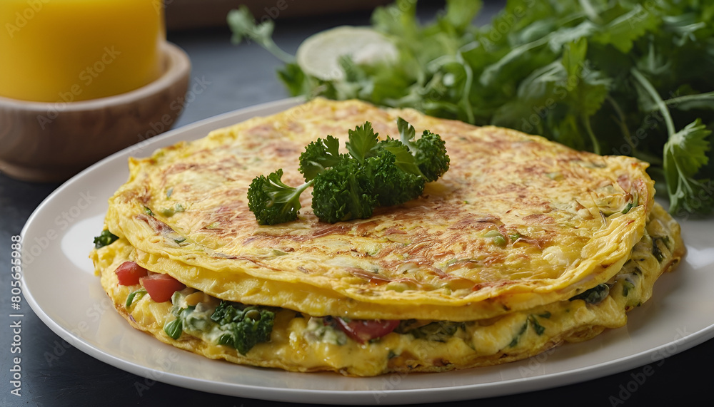 vegetarian omelette