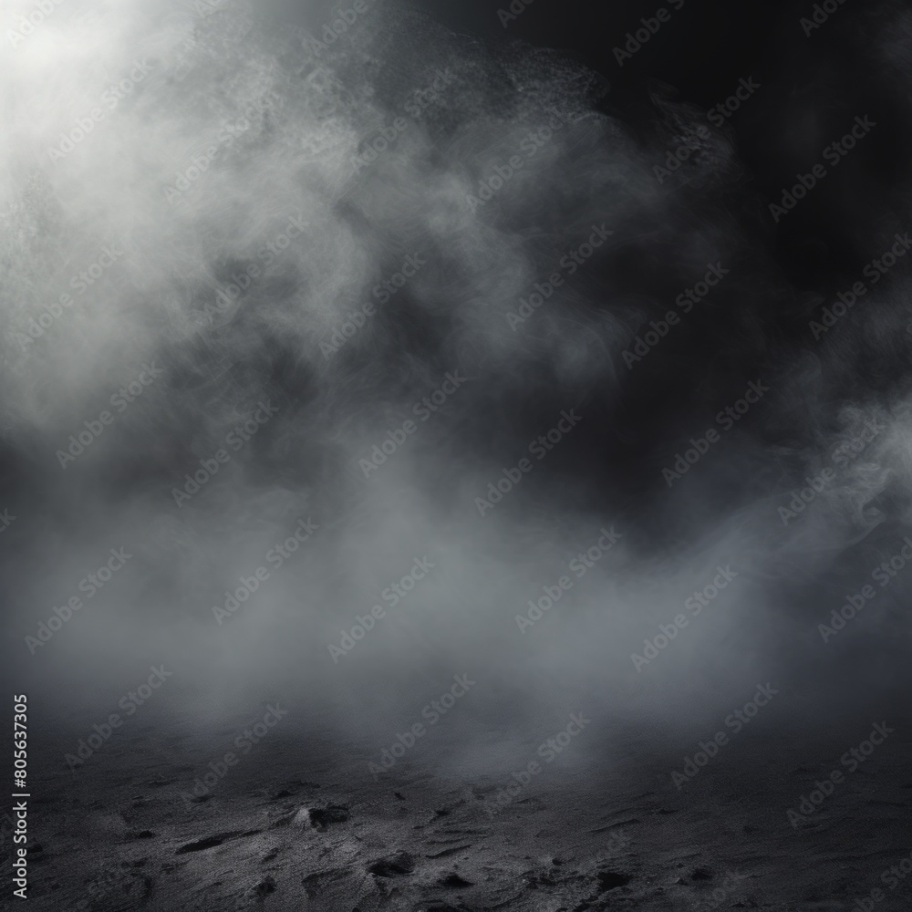 Smoke black ground fog cloud floor mist background Smoke black ground fog cloud floor mist background