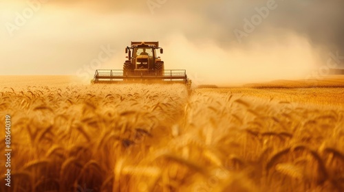 Field of Gold: Tractors Driving the Breadbasket