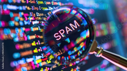 Finding Spam In The Code