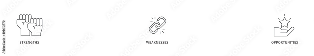 SWOT icon packs for your design digital and printing of value, goal, break chain, low battery, growth, check, minus, and crisis icon live stroke and easy to edit SWOT icon packs for your design digital and printing of value, goal, break chain, low battery, growth, check, minus, and crisis icon live stroke and easy to edit