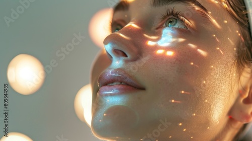 A Fermion Facial uses specialized light therapy to reduce signs of aging and improve skin texture.