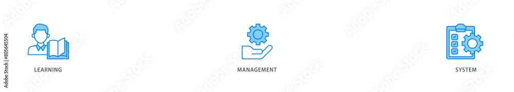LMS icon packs for your design digital and printing of online learning, administration, growth, and automation icon live stroke and easy to edit LMS icon packs for your design digital and printing of online learning, administration, growth, and automation icon live stroke and easy to edit