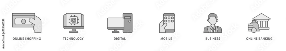 E Payment icon packs for your design digital and printing of online shopping, technology, digital, mobile, business and online banking icon live stroke and easy to edit E Payment icon packs for your design digital and printing of online shopping, technology, digital, mobile, business and online banking icon live stroke and easy to edit