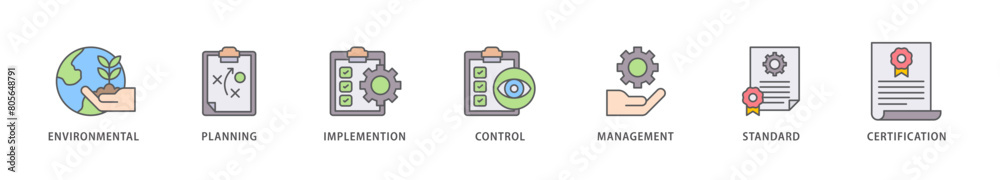 ISO 14001 icon packs for your design digital and printing of analysis, standards, system management, communication, and haccp principles icon live stroke and easy to edit ISO 14001 icon packs for your design digital and printing of analysis, standards, system management, communication, and haccp principles icon live stroke and easy to edit