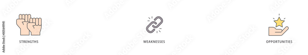 SWOT icon packs for your design digital and printing of value, goal, break chain, low battery, growth, check, minus, and crisis icon live stroke and easy to edit SWOT icon packs for your design digital and printing of value, goal, break chain, low battery, growth, check, minus, and crisis icon live stroke and easy to edit