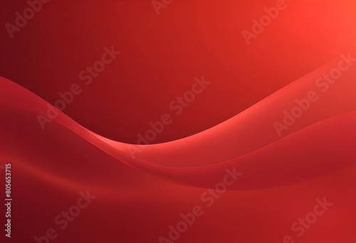 a red wave with red streaks that show the movement of light