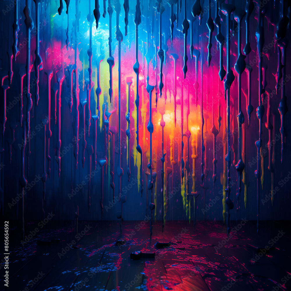 Obraz premium colorful background with lights