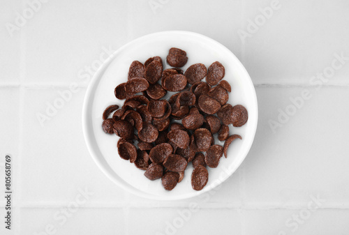 Bild auf Leinwand Breakfast cereal