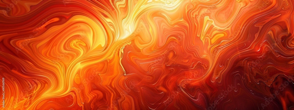 A background of orange and red, featuring swirling patterns reminiscent of lava flow in an abstract style. The colors blend seamlessly with the warm hues to create a sense of movement and energy. A background of orange and red, featuring swirling patterns reminiscent of lava flow in an abstract style. The colors blend seamlessly with the warm hues to create a sense of movement and energy.