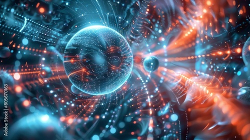 A graphic displaying the various types of gravitons such as virtual and scalar gravitons highlighting the complexity of these particles.