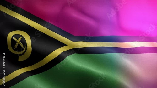 Bandera de Vanuatu 2