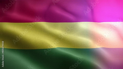 Bandera de Bolivia