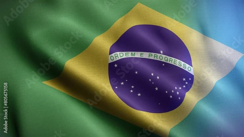 Bandera de Brasil 2