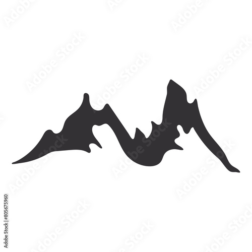 High Mountain icon  Logo Business Template