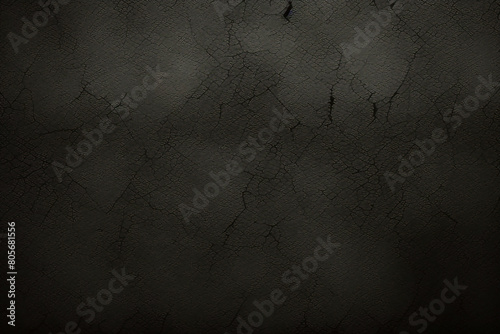 Schwarzer, dunkelschwarzer, strukturierter Betonsteinwandhintergrund im Grunge-Stil