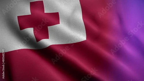 Bandera de Tonga