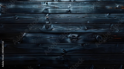 Dark Wooden Textured Background for Various Design Purposes