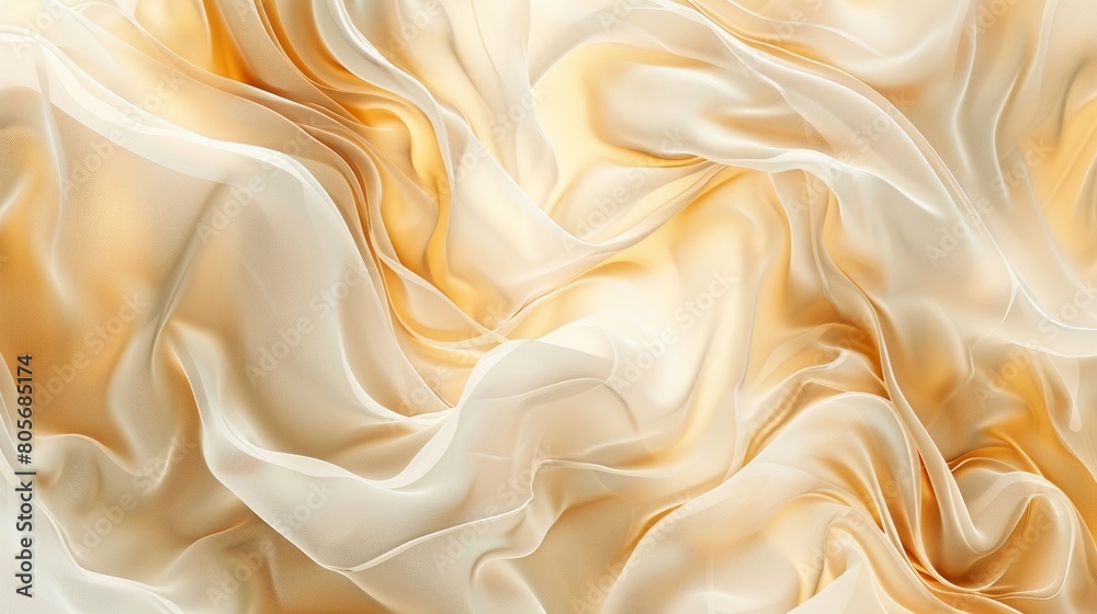 A closeup of the background wall, featuring an abstract design with light brown and white tones. The pattern is made up of flowing lines that resemble watercolor splashes or streaks of liquid gold. A closeup of the background wall, featuring an abstract design with light brown and white tones. The pattern is made up of flowing lines that resemble watercolor splashes or streaks of liquid gold.