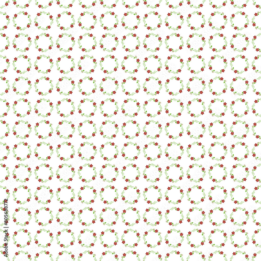 Winter Season Seamless Vector Pattern Design Winter Season Seamless Vector Pattern Design