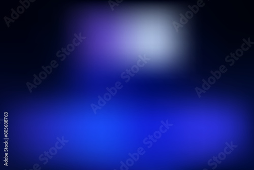 Wallpaper Mural Neon blue and purple multicolored smoke A colorful, abstract painting of a fabric with a purple and blue of color. Neon background. Paint in water. Bright cloud texture vector art illustrator Torontodigital.ca