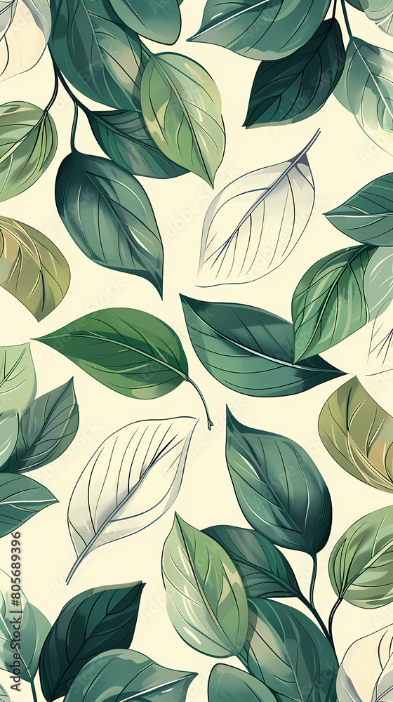 Tropical leaf Wallpaper,Botanical leaf line art wallpaper background vector. Luxury natural hand drawn foliage pattern design in minimalist linear contour simple style.Vector illustration Tropical leaf Wallpaper,Botanical leaf line art wallpaper background vector. Luxury natural hand drawn foliage pattern design in minimalist linear contour simple style.Vector illustration