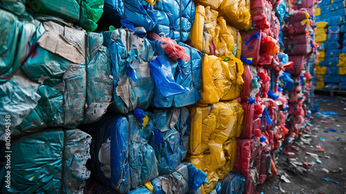 plastic waste pollution  © Ali