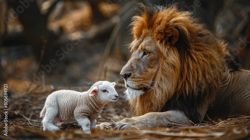 Judaism s Symbolic Lion and Lamb  A Representation of Harmony and Peace