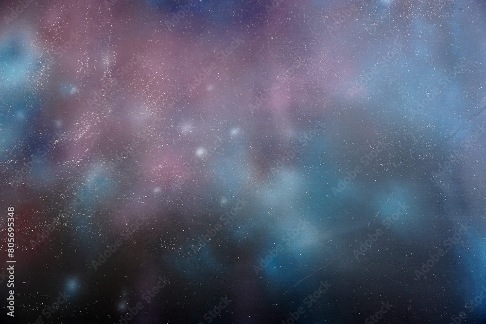 Obraz premium abstract background and texture.Outer space, star and galaxy