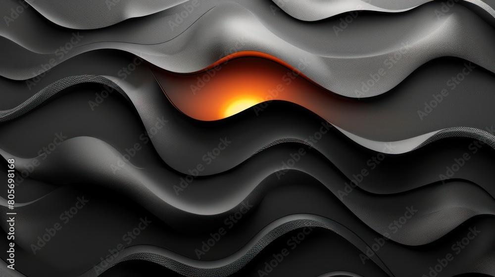 Jet Black Abstract Shape Background for Powerful Business Presentations Jet Black Abstract Shape Background for Powerful Business Presentations