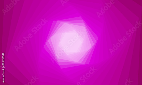 Vector Abstract Geometric Purple Gradient Background