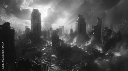 Doomsday Analytics: Predicting the Impending Downfall with Dark Omens of Destruction photo