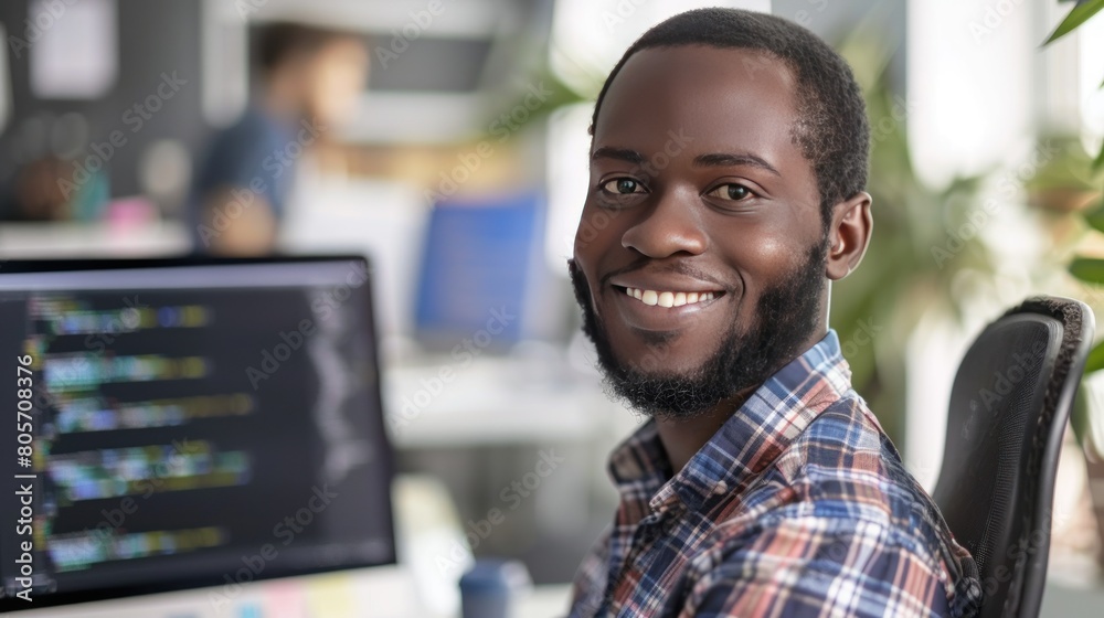 Software Developer slime to camera Software Developer slime to camera