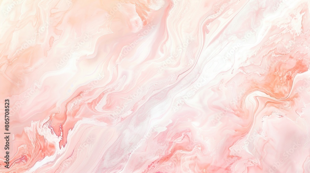 Light pink marble background, light orange and yellow gradient, closeup view, delicate texture, natural beauty, high definition photographic style. Soft lighting creates an elegant atmosphere. Light pink marble background, light orange and yellow gradient, closeup view, delicate texture, natural beauty, high definition photographic style. Soft lighting creates an elegant atmosphere.