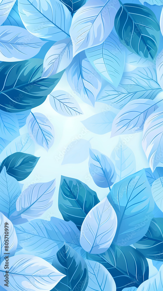 Spring background, green tree leaves on blurred background,vector image. Spring background, green tree leaves on blurred background,vector image.