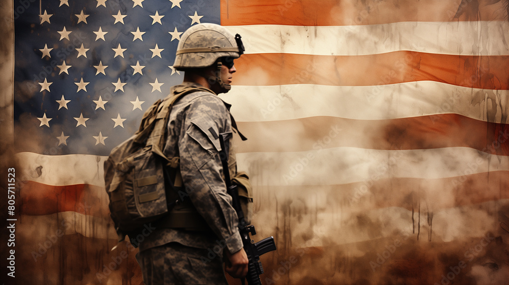 American Soldier Memorial: A Tribute in Illustration
American Soldier Memorial: A Tribute in Illustration