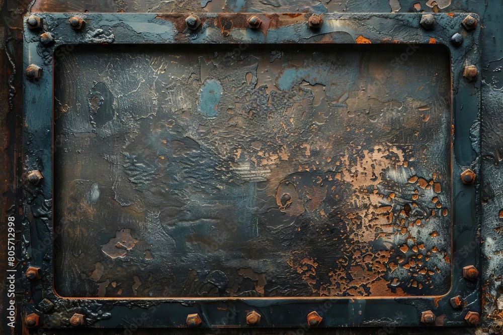 grunge rusty metal plate with weathered texture and blank space for text vintage industrial background highresolution photography grunge rusty metal plate with weathered texture and blank space for text vintage industrial background highresolution photography