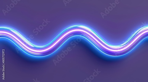 Creative abstract wallpaper in 3d render in elegant dynamic and abstract realistic organic waves isolated colorful background