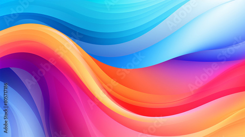 abstract color background horizontal for your design such as post  banner  advertising 