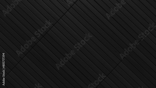 deck wood pattern diagonal black for interior floor and wall materials photo