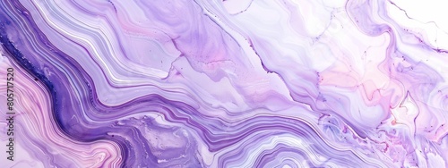 soft purple and white marble pattern  soft light pastel colors  feminine  cute.