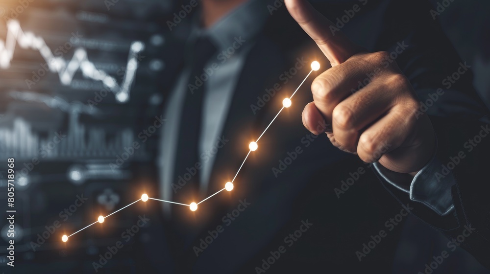 From business development to succes, nurturing growth concepts, Ai Generated From business development to succes, nurturing growth concepts, Ai Generated