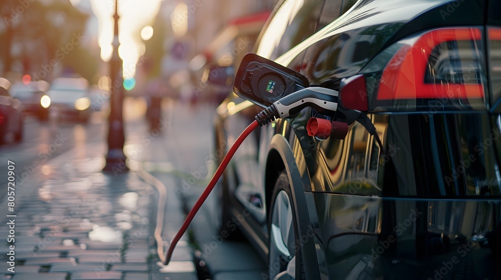 custom made wallpaper toronto digitalPower supply connect to electric car for add charge to the battery. Charging re technology industry transport which are the future of the Automobile.