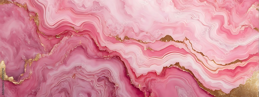  Pink background texture pattern marble gold watercolor abstract wallpaper light. Background stone pink texture pattern marble white paint glitter art seamless liquid agate top rose color print pastel
