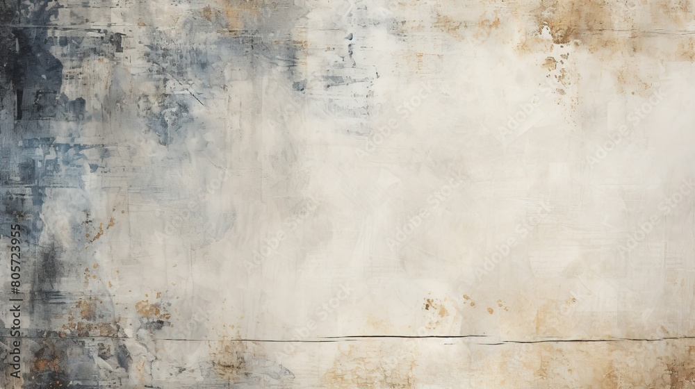 Abstract Art of Rough Charcoal Sketch Splatter Oil Painting on Old Paper Background Abstract Art of Rough Charcoal Sketch Splatter Oil Painting on Old Paper Background