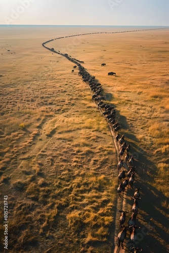 Wildlife Overlay Visualizing Animal Movement Patterns Across Continents