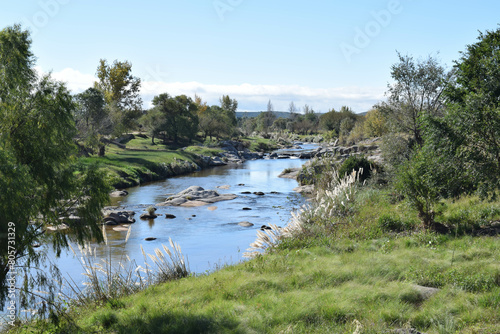 mountain river