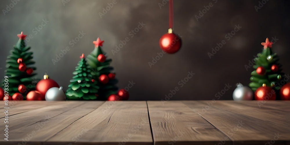 christmas table background